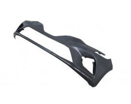 RENAULT CLIO- 5- HB- 20/23; ÖN TAMPON SİYAH (SENSÖR DELİKSİZ/BRAKETLİ/ÇEKİ DEMİRİ KAPAKLI) (TYG)