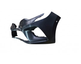 RENAULT CLIO- 5- HB- 20/23; ÖN TAMPON SİYAH SENSÖR DELİKLİ (TW)