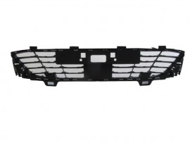 RENAULT CLIO- 5- HB- 20/23; ÖN TAMPON PANJURU SİYAH (SENSÖR DELİKSİZ)