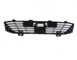 RENAULT CLIO- 5- HB- 20/23; ÖN TAMPON PANJURU SİYAH (SENSÖR DELİKLİ)