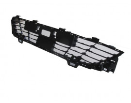 RENAULT CLIO- 5- HB- 20/23; ÖN TAMPON PANJURU SİYAH (SENSÖR DELİKLİ)