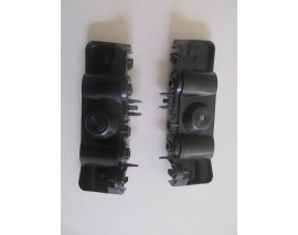RENAULT CLIO- 5- HB- 20/23; ÖN TAMPON BAĞLANTI BRAKETİ SAĞ/SOL SET (2 PARÇA)