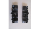 RENAULT CLIO- 5- HB- 20/23; ÖN TAMPON BAĞLANTI BRAKETİ SAĞ/SOL SET (2 PARÇA)