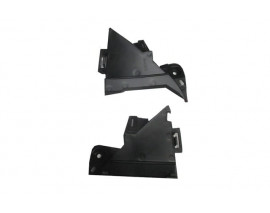 RENAULT CLIO- 5- HB- 20/23; ÖN TAMPON KÖŞE BAĞLANTI BRAKETİ SAĞ/SOL SET (2 PARÇA) (TYG)