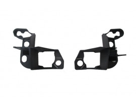 RENAULT CLIO- 5- HB- 20/23; ÖN TAMPON BRAKETİ (FAR AYAR SPORTU) SAĞ/SOL SET (2 PARÇA)