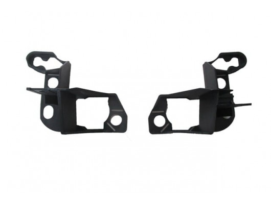 RENAULT CLIO- 5- HB- 20/23; ÖN TAMPON BRAKETİ (FAR AYAR SPORTU) SAĞ/SOL SET (2 PARÇA)