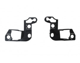 RENAULT CLIO- 5- HB- 20/23; ÖN TAMPON BRAKETİ (FAR AYAR SPORTU) SAĞ/SOL SET (2 PARÇA)