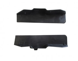 RENAULT CLIO- 5- HB- 20/23; ÖN TAMPON ALT KARLIĞI SAĞ/SOL SET (2 PARÇA) (SPOILER)