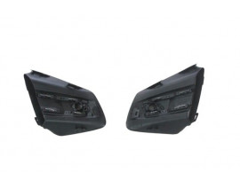 RENAULT CLIO- 5- HB- 20/23; SİS LAMBA KAPAĞI SAĞ/SOL SET (2 PARÇA) (SİS DELİKSİZ SENSÖRLÜ) NİKELAJLI