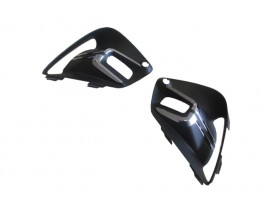 RENAULT CLIO- 5- HB- 20/23; SİS LAMBA KAPAĞI SAĞ/SOL SET (2 PARÇA) SİS/SENSÖR DELİKLİ NİKELAJLI