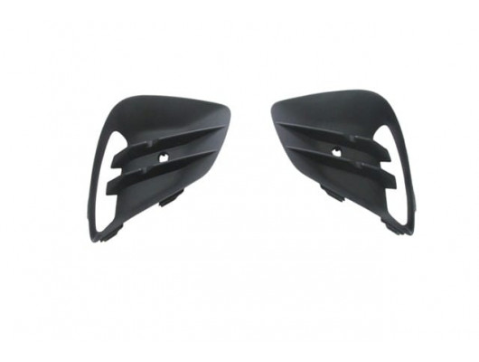 RENAULT CLIO- 5- HB- 20/23; SİS LAMBA KAPAĞI SAĞ/SOL SET (2 PARÇA) SİS DELİKSİZ (SÖNSÖRLÜ)