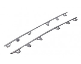 RENAULT CLIO- 5- HB- 20/23; ÖN PANJUR ÜST NİKELAJI (2PARÇA SET)