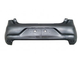 RENAULT CLIO- 5- HB- 20/23; ARKA TAMPON SİYAH (SENSÖR DELİKSİZ/ÇEKİ DEMİRİ KAPAKLI)