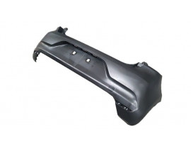 RENAULT CLIO- 5- HB- 20/23; ARKA TAMPON SİYAH (SENSÖR DELİKSİZ/ÇEKİ DEMİRİ KAPAKLI)