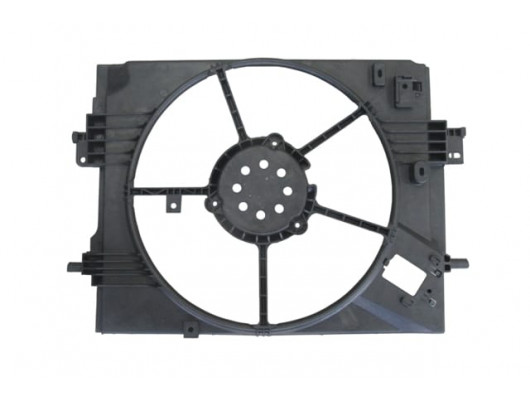 RENAULT CLIO- 5- HB- 20/23; RADYATÖR FAN DAVLUMBAZI BOŞ GÖVDE (1.0 CC)