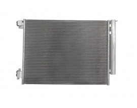 RENAULT CLIO- 5- HB- 20/23; KLİMA RADYATÖRÜ 1.0/1.3 TCE/1.5 DCİ (BRAZING) (519x393x12) ALM (ORİS)