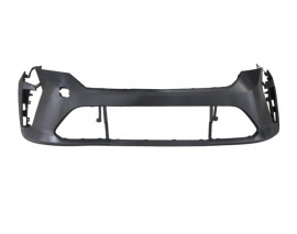 RENAULT CLIO- 5- HB- 23/25; ÖN TAMPON SİYAH (BRAKETLİ) (EVOLUTİON/EQUİLİBRE)