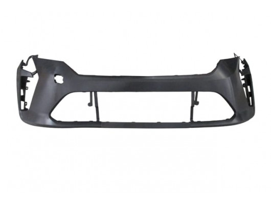 RENAULT CLIO- 5- HB- 23/25; ÖN TAMPON SİYAH (BRAKETLİ) (EVOLUTİON/EQUİLİBRE)