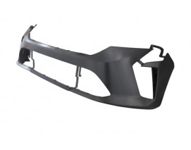 RENAULT CLIO- 5- HB- 23/25; ÖN TAMPON SİYAH (BRAKETLİ) (EVOLUTİON/EQUİLİBRE)