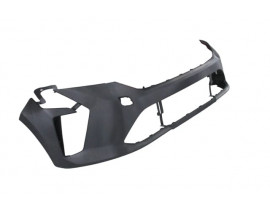 RENAULT CLIO- 5- HB- 23/25; ÖN TAMPON SİYAH (BRAKETLİ) (EVOLUTİON/EQUİLİBRE)