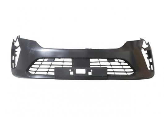 RENAULT CLIO- 5- HB- 23/25; ÖN TAMPON SİYAH (BRAKETLİ/PANJURLU/ÇEKİ KAPAKLI) (EVOLUTİON/EQUİLİBRE)