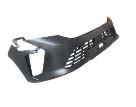 RENAULT CLIO- 5- HB- 23/25; ÖN TAMPON SİYAH (BRAKETLİ/PANJURLU/ÇEKİ KAPAKLI) (EVOLUTİON/EQUİLİBRE)