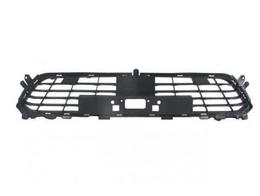 RENAULT CLIO- 5- HB- 23/25; ÖN TAMPON PANJURU SİYAH