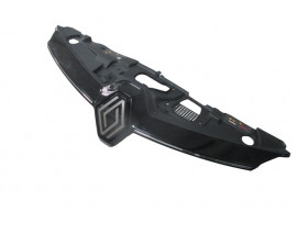 RENAULT CLIO- 5- HB- 23/25; ÖN PANJUR ÜST ÇITASI KOMPLE (ÜST PLASTIKLI/NIKELAJ ÇITALI)