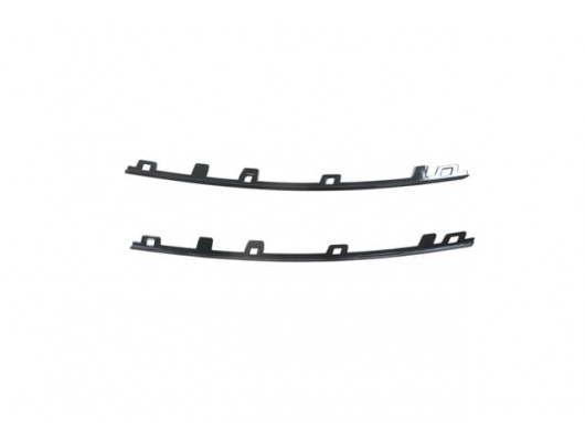 RENAULT CLIO- 5- HB- 23/25; ÖN PANJUR ÜST SİYAH (2 PARÇA SET)