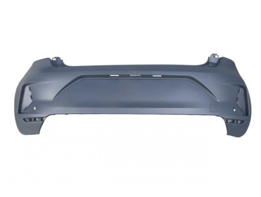 RENAULT CLIO- 5- HB- 23/25; ARKA TAMPON GRİ SENSÖR DELİKLİ (ÇEKİ DEMİR KAPAKLI)