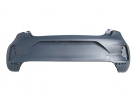 RENAULT CLIO- 5- HB- 23/25; ARKA TAMPON GRİ (SENSÖR DELİKSİZ/ÇEKİ DEMİRİ KAPAKLI)