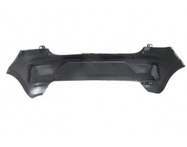 RENAULT CLIO- 5- HB- 23/25; ARKA TAMPON GRİ (SENSÖR DELİKSİZ/ÇEKİ DEMİRİ KAPAKLI)