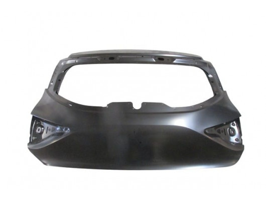 RENAULT CLIO- 5- HB- 23/25; ARKA BAGAJ KAPAĞI KOMPLE (İCELİ/ÇEKOMASTİKLİ)(TW)