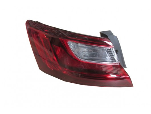 RENAULT MEGANE- 4- SD- 21/24; DIŞ STOP LAMBASI SOL KIRMIZI/BEYAZ/LEDLİ (MARS) (E MARKLI)