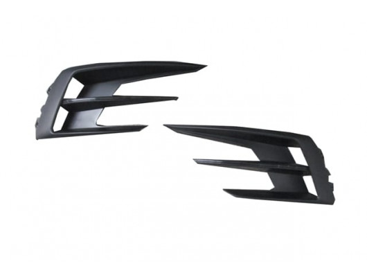 RENAULT MEGANE- 4- SD- 21/24; SİS LAMBA KAPAĞI SAĞ/SOL SET/SİS DELİKSİZ/SİYAH ÇITALI (TYG)