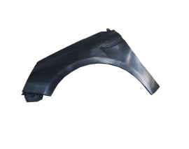 RENAULT MEGANE- 4- SD- 21/24; ÖN ÇAMURLUK DELIKLI SOL SIYAH PLASTIK (TW)