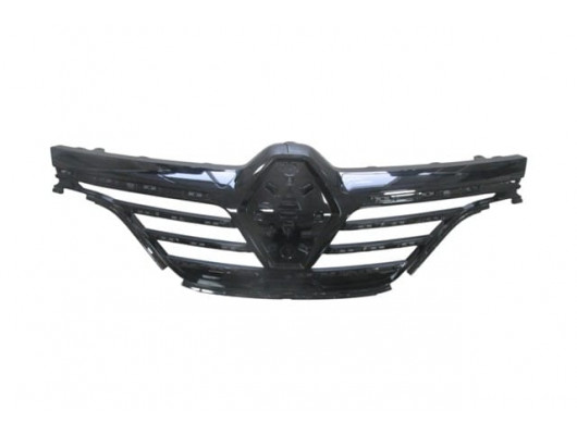 RENAULT MEGANE- 4- SD- 21/25; ÖN PANJUR ÇITASIZ SİYAH (ÇITA TAKILIR TİP) (PARLAK SİYAH)