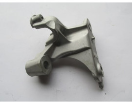 RENAULT MEGANE- 4- SD- 21/24; MOTOR BEŞİĞİ BAĞLANTI AYAĞI SOL (BEŞİK DARBE EMİCİ) (ALÜMİNYUM)