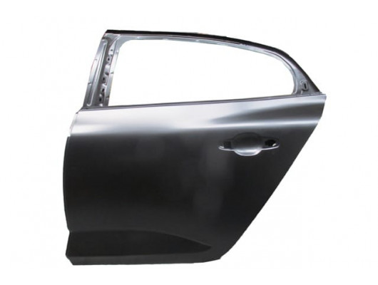 RENAULT MEGANE- 4- SD- 21/24; ARKA KAPI KOMPLE SOL (İCELİ/ÇEKOMASTİKLİ) (TW)