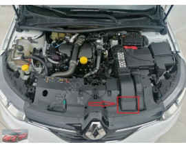 RENAULT MEGANE- 4- SD- 21/24; HAVA GİRİŞ BORUSU UÇ KISIM (TAMPON HAVA KANALI)