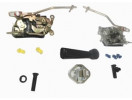 MITSUBISHI L300- MİNİBÜS- 85/87; ÖN KAPI KİLİT SET TAKIM SAĞ/SOL KİLİT/KARŞILIK/CAM KOLU/KİLİT T