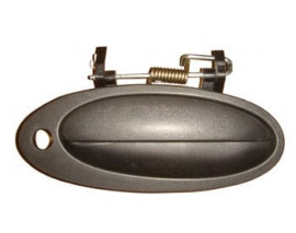 RENAULT LAGUNA- 94/99; ÖN KAPI DIŞ AÇMA KOLU SAĞ (PÜTÜRLÜ SİYAH) (HUSHAN)