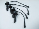RENAULT LAGUNA- 94/99; BUJİ KABLOSU TAKIM (16V)(N7Q700 N7Q704)2.0 CC (YOW JUNG)