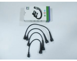 RENAULT LAGUNA- 94/99; BUJİ KABLOSU TAKIM (8V)(F3R)1.8 cc (YOW JUNG)