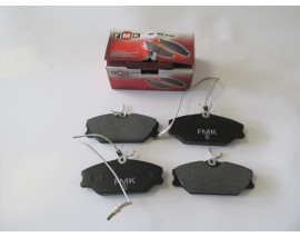 RENAULT LAGUNA- 94/99; ÖN FREN BALATASI (2 KABLOLU)(DİSK) (133X55,3X18) (FMK)