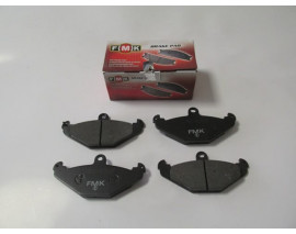 RENAULT LAGUNA- 94/99; ARKA FREN BALATASI (KABLOSUZ)(DİSK) (125,8X58,5X14,8) (FMK)