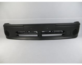 RENAULT LAGUNA- 99/01; ÖN TAMPON SİYAH (YUVARLAK SİS DELİKSİZ(TYG)