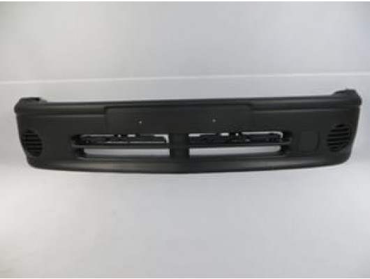 RENAULT LAGUNA- 99/01; ÖN TAMPON SİYAH (YUVARLAK SİS DELİKSİZ(TYG)