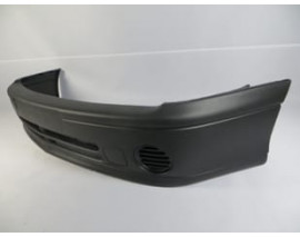 RENAULT LAGUNA- 99/01; ÖN TAMPON SİYAH (YUVARLAK SİS DELİKSİZ(TYG)