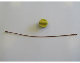 RENAULT LAGUNA- 99/01; MOTOR YAĞ KAPAĞI VİDALI ÇUBUKLU (1,9cc DİZEL)